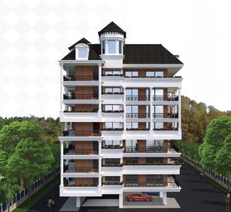 The Courtyard Elevation 2