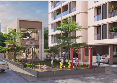 Project Image of 748.4 - 1025.0 Sq.ft 2 BHK Apartment for buy in Mahi Radheshyam Luxuria
