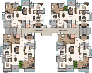 Project Image of 3450.0 - 4412.0 Sq.ft 3 BHK Apartment for buy in Sri Aditya Landmark
