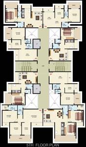 Project Image of 625.0 - 1140.0 Sq.ft 1 BHK Apartment for buy in Oriana