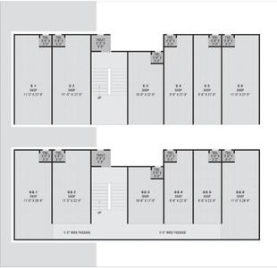 Project Image of 1850 Sq.ft 3 BHK Apartment / Flat for sale in Bhimrad for Rs. 8000000