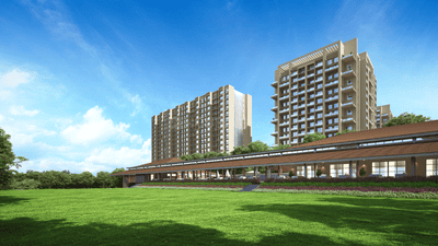 Project Image of 353.0 - 438.0 Sq.ft 1 BHK Apartment for buy in Enerrgia Skyi Manas Lake Phase III
