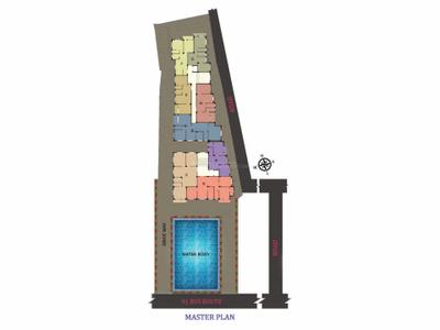 Project Image of 551.0 - 1226.0 Sq.ft 2 BHK Apartment for buy in Meena Flora