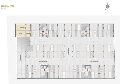 Project Image of 1342.0 - 1887.05 Sq.ft 3 BHK Apartment for buy in Sangini Aura