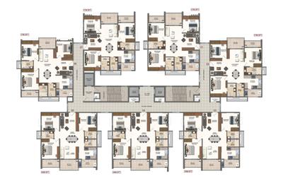 Project Image of 1050.0 - 2400.0 Sq.ft 2 BHK Apartment for buy in Pavani Mirabilia