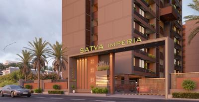 Project Image of 624.52 - 850.24 Sq.ft 2 BHK Apartment for buy in Satva Imperia