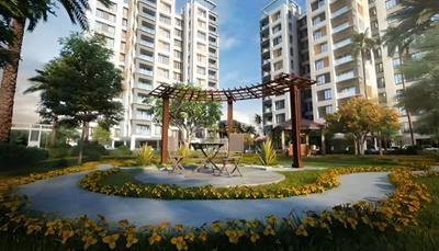 Project Image of 1305 Sq.ft 3 BHK Apartment / Flat for sale in Rajarhat for Rs. 11700000