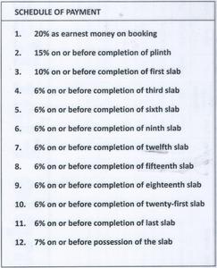 Project Image of 0.0 - 1250.0 Sq.ft 2.5 BHK Apartment for buy in Neminath Ocean View