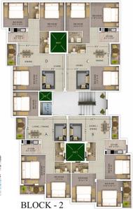 Project Image of 1100 Sq.ft 3 BHK Apartment / Flat for sale in Narendrapur for Rs. 5000000