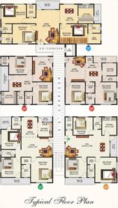 Project Image of 1000.0 - 1600.0 Sq.ft 2 BHK Apartment for buy in Navya NuSymphony