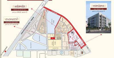 Sai Nandana Location Plan 1
