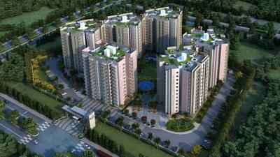Project Image of 603.1 - 1511.58 Sq.ft 2 BHK Apartment for buy in Unique Apex Towers Phase III
