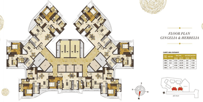 Project Image of 935 Sq.ft 2 BHK Apartment / Flat for sale in Thane West for Rs. 12000000