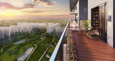Project Image of 1407.0 - 2100.0 Sq.ft 3 BHK Apartment for buy in Hale The Resident Tower