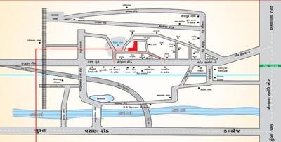Shivanjali Row House Phase 2 Location Plan 1