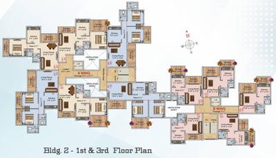 Project Image of 273.0 - 650.0 Sq.ft 1 RK Apartment for buy in KPS Park