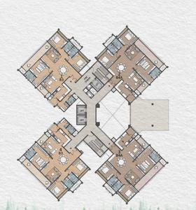 Project Image of 3500 Sq.ft 4 BHK Apartment / Flat for sale in Whitefield for Rs. 64000000