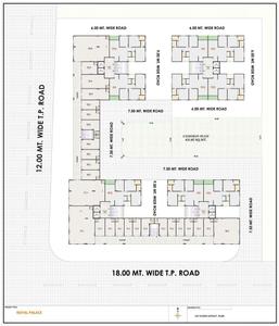 Project Image of 0.0 - 1045.28 Sq.ft 3 BHK Apartment for buy in Kishan Royal Palace