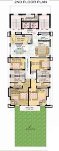 Project Image of 3348.0 - 3934.0 Sq.ft 4 BHK Apartment for buy in Aspirations Grandeur