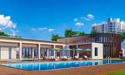 Project Image of 305.0 - 479.0 Sq.ft 1 BHK Apartment for buy in Lodha Violet E AND F