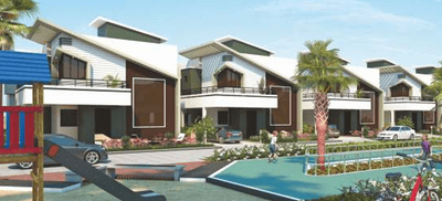 Project Image of 0.0 - 1953.0 Sq.ft 4 BHK Villa for buy in Om Sapphire Greens Phase I F