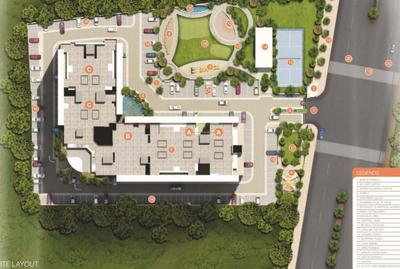 Project Image of 1289.0 - 2275.0 Sq.ft 2 BHK Apartment for buy in  The Empress