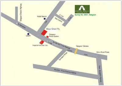 Project Image of 892 Sq.ft 2 BHK Apartment / Flat for sale in Talegaon Dabhade for Rs. 4000000