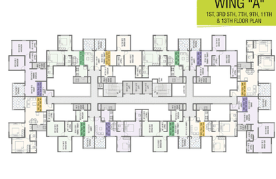Project Image of 311.29 - 541.1 Sq.ft 1 BHK Apartment for buy in Nirman Aura