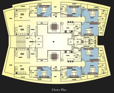 Project Image of 1180.0 - 2856.0 Sq.ft 2 BHK Apartment for buy in Raheja Residency