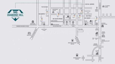 Project Image of 0.0 - 530.23 Sq.ft 2 BHK Apartment for buy in RNA NG Diamond Hill A Phase III