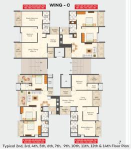 Project Image of 602.03 - 610.31 Sq.ft 2 BHK Apartment for buy in Karma Iconic