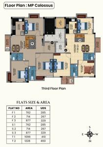 Project Image of 714.0 - 1228.0 Sq.ft 2 BHK Apartment for buy in MP Colossus And Celestial