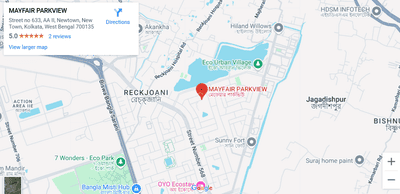 Project Image of 0.0 - 1100.0 Sq.ft 3 BHK Apartment for buy in Mayfair Parkview