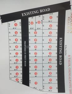 Project Image of 830.0 - 1349.0 Sq.ft Residential Plot Plot for buy in Modern Elite City