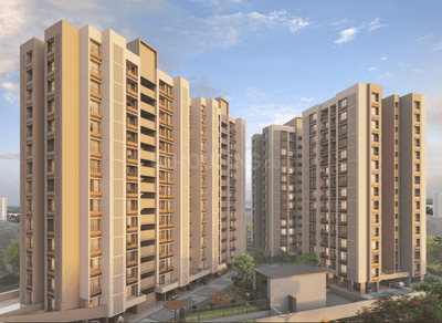 Project Image of 603.53 - 815.47 Sq.ft 2 BHK Apartment for buy in Jayati Scarlet Springs