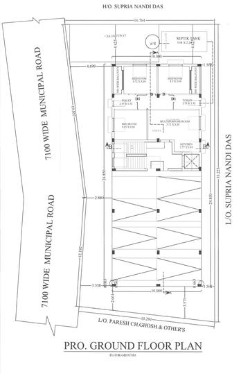 Monty PM City Block B Pm City Block B Cluster Plan for ground Floor 1