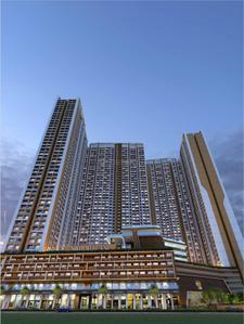 Project Image of 403.86 - 893.73 Sq.ft 1 BHK Apartment for buy in JP North Westend Tower 1