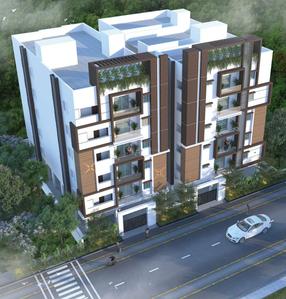 Saanvi Athena Homes A Elevation 1