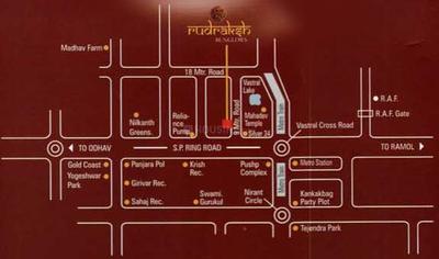 Project Image of 0.0 - 1269.0 Sq.ft 4 BHK Villa for buy in Om Rudraksh Bunglows
