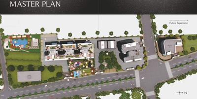 Project Image of 747.45 - 828.07 Sq.ft 2 BHK Apartment for buy in Nahar F Residences II E