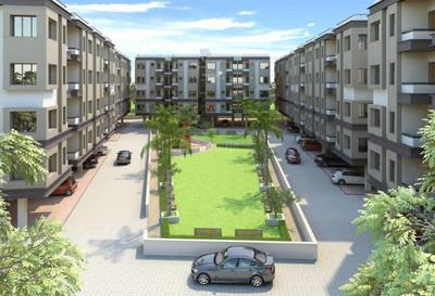 Project Image of 0.0 - 865.0 Sq.ft 2 BHK Apartment for buy in Earth Casa Residency