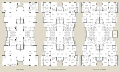Project Image of 1282.95 - 4070.0 Sq.ft 3 BHK Apartment for buy in Riviera Bliss