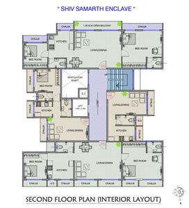 Patil Shiv Samarth Enclave Shiv Samarth Enclave Cluster Plan 1