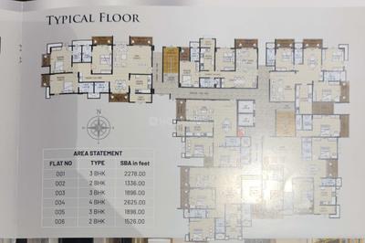 Project Image of 1198.0 - 2625.0 Sq.ft 2 BHK Apartment for buy in V K Silver Springs