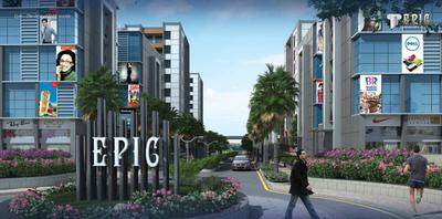 Project Image of 556.28 - 717.85 Sq.ft 2 BHK Apartment for buy in F5 Epic Phase 3