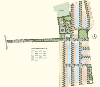 Project Image of 739.7 - 2320.59 Sq.ft Residential Plot Plot for buy in Anthill Silverfields