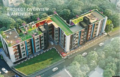 Project Image of 582.0 - 1290.0 Sq.ft 1 BHK Apartment for buy in Green Delight