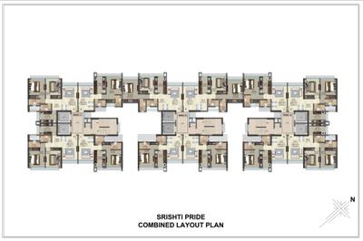 Project Image of 756 Sq.ft 2 BHK Apartment / Flat for sale in Bhandup West for Rs. 16000000