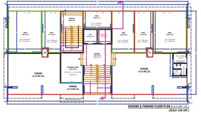 Project Image of 666.72 - 730.76 Sq.ft 2 BHK Apartment for buy in Eden Evoq And Empire