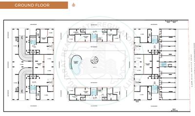 Project Image of 1200 Sq.ft 3 BHK Apartment / Flat for sale in Adalaj for Rs. 10400000